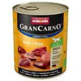 Animonda GranCarno Adult Hovězí + krůta  800 g